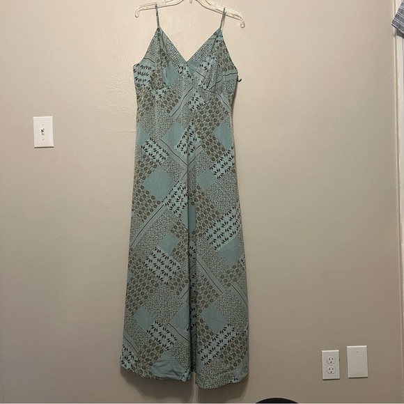Lane Bryant Dresses & Skirts - Lane‎ Bryant Collection Patchwork Slip Maxi Dress Size 14